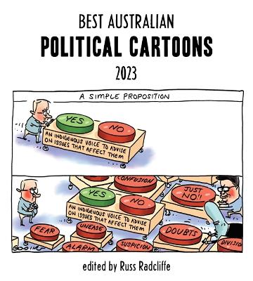 Best Australian Political Cartoons 2023 book