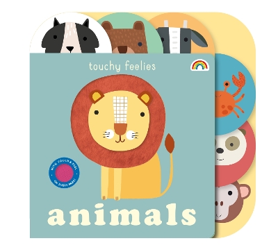 Touchy Feelies - Animals book
