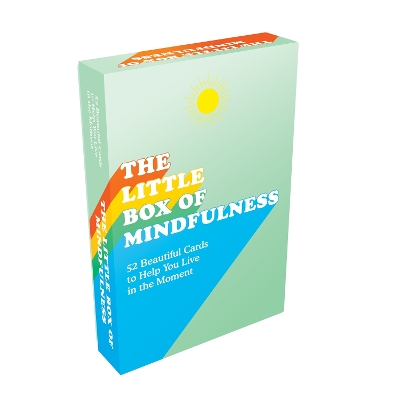The Little Box of Mindfulness: 52 Beautiful Cards to Help You Live in the Moment by Summersdale Publishers