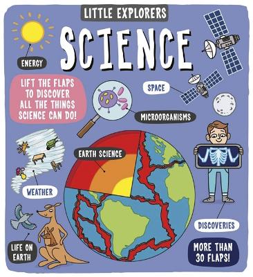 Little Explorers: Science book