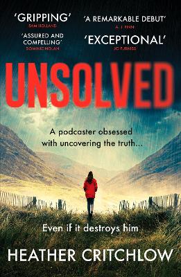 Unsolved: A gripping Scottish crime thriller book