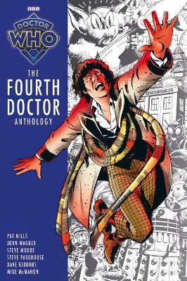 Doctor Who: The Fourth Doctor Anthology book