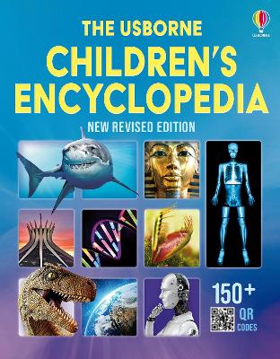 The Usborne Children's Encyclopedia by Felicity Brooks