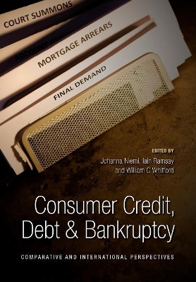 Consumer Credit, Debt and Bankruptcy book