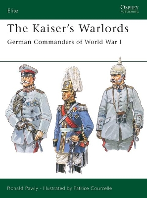 Kaiser's Warlords book