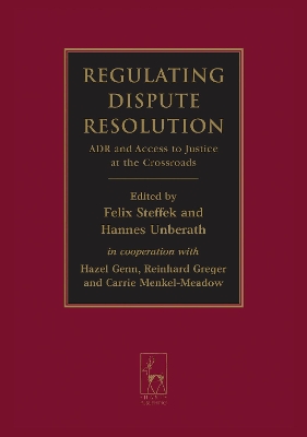 Regulating Dispute Resolution book