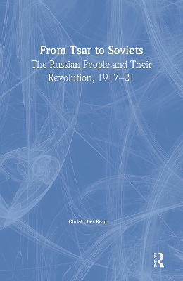 From Tsar to Soviets book