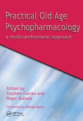 Practical Old Age Psychopharmacology book