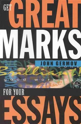Get Great Marks for Your Essays book