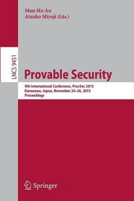 Provable Security book