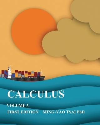 Calculus: Volume3 book