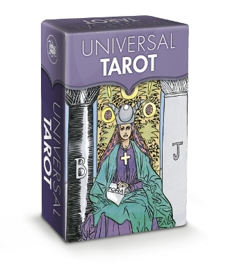 Universal Tarot - Mini Tarot book