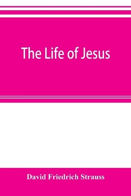 The life of Jesus book