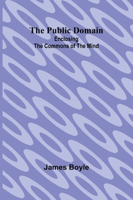 The The Public Domain: Enclosing the Commons of the Mind by James Boyle