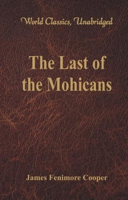 Last of the Mohicans book