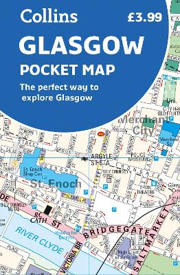 Glasgow Pocket Map: The perfect way to explore Glasgow book