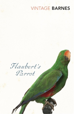 Flaubert's Parrot book