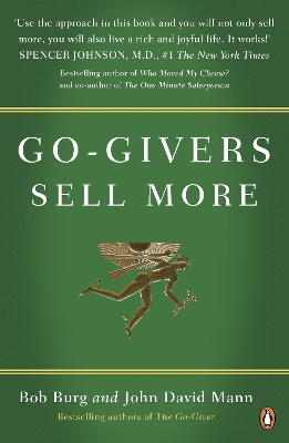 Go-Givers Sell More book