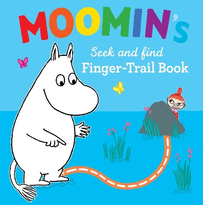 Moomin's Seek and Find Finger-Trail book book