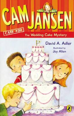 CAM Jansen and the Wedding Cake Mystery book