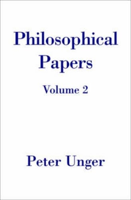 Philosophical Papers: Volume Two book