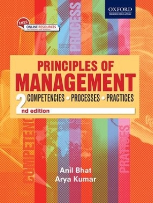 Principles of Management: Competencies, Processes, Practices book