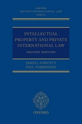 Intellectual Property and Private International Law book