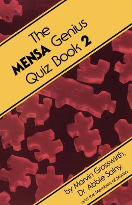 The Mensa Genius Quiz Book 2 by Abbie Salny
