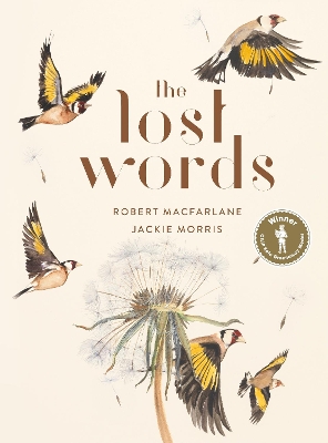 Lost Words book