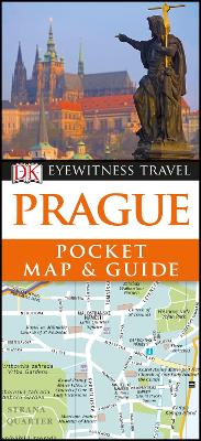 Prague Pocket Map and Guide book