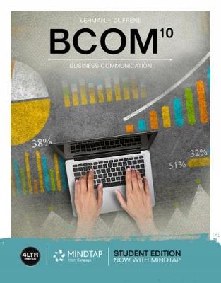 Bundle: BCOM, 10th + MindTap, 1 term Printed Access Card book