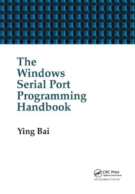 The Windows Serial Port Programming Handbook book