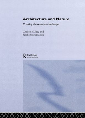 Architecture and Nature book