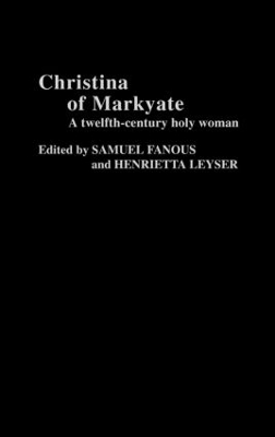 Christina of Markyate book