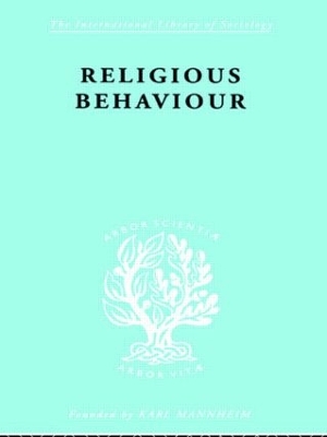 Religious Behaviour by Michael Argyle