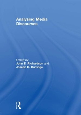 Analysing Media Discourses book