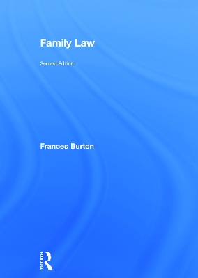 Family Law by Frances Burton