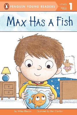 Max Has a Fish book