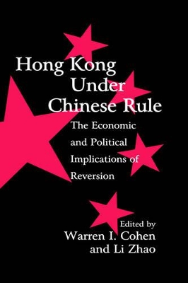 Hong Kong under Chinese Rule book