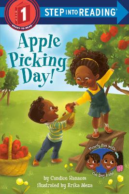 Apple Picking Day! book