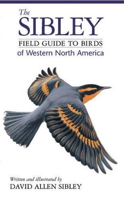 Field Guide to the Birds of Western North America by David Sibley