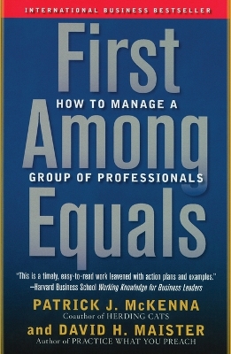 First Among Equals book