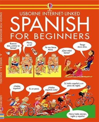 Spanish for Beginners book