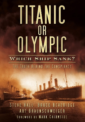 Titanic or Olympic book