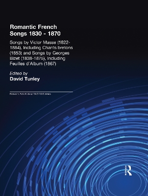 Songs by Victor Mass (1822-1884), Including Chants Bretons (1853), and Songs by Georges Bizet (1838-1875), Including Feuilles d'album (1867) book