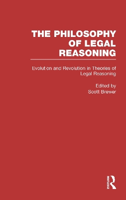 Evolution and Revolution in Theories of Legal Reasoning book