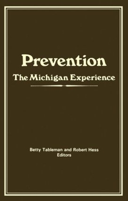 Prevention by Robert E Hess