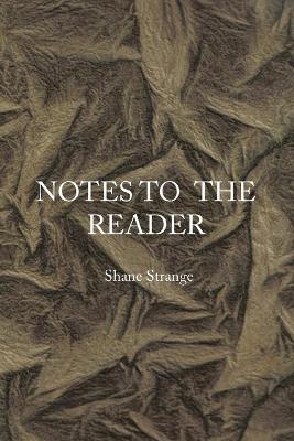 Notes to the Reader book