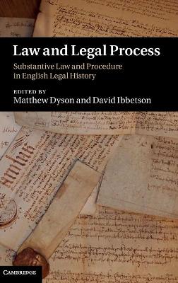 Law and Legal Process book