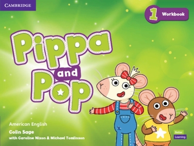 Pippa and Pop Level 1 Workbook American English book